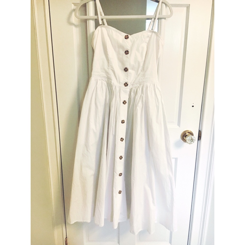 Button front midi dress from Free People